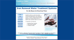 Desktop Screenshot of boreholewater.co.za